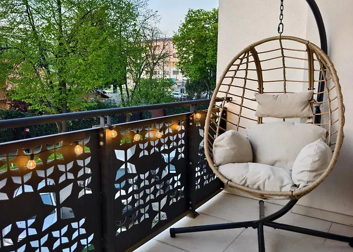 Art Deluxe - Private Parking Appartement *