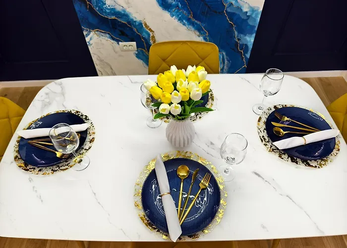 Art Deluxe - Private Parking Appartement