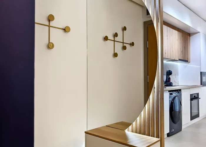 Appartement Art Deluxe - Private Parking *