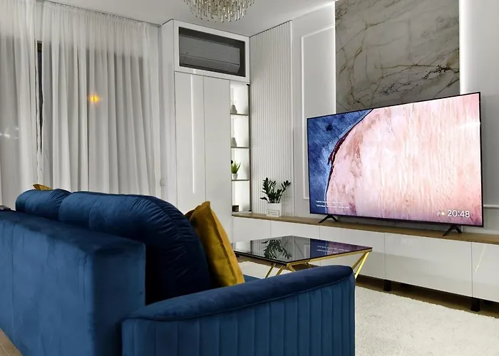 Art Deluxe - Private Parking Appartement