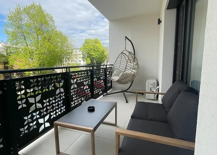 Appartement Art Deluxe - Private Parking