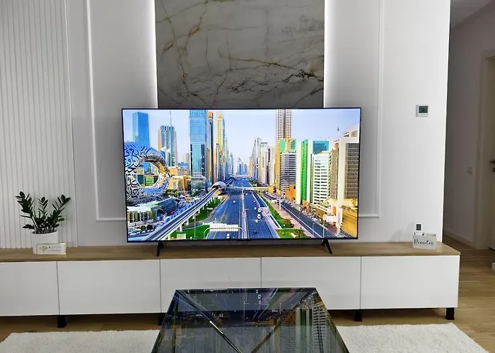 Art Deluxe - Private Parking Appartement *