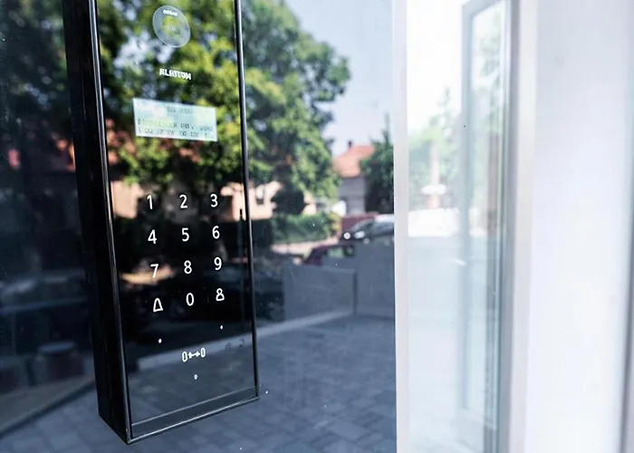 Art Deluxe - Private Parking Appartement